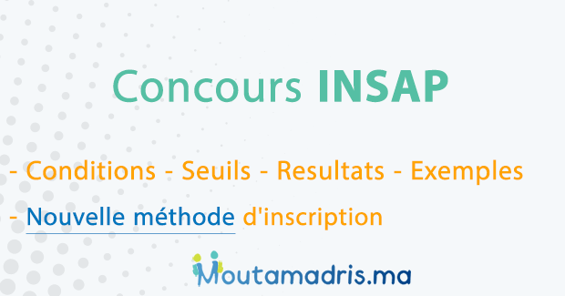 concours INSAP
