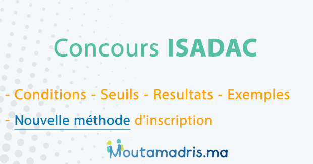 concours ISADAC