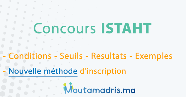 concours ISTAHT
