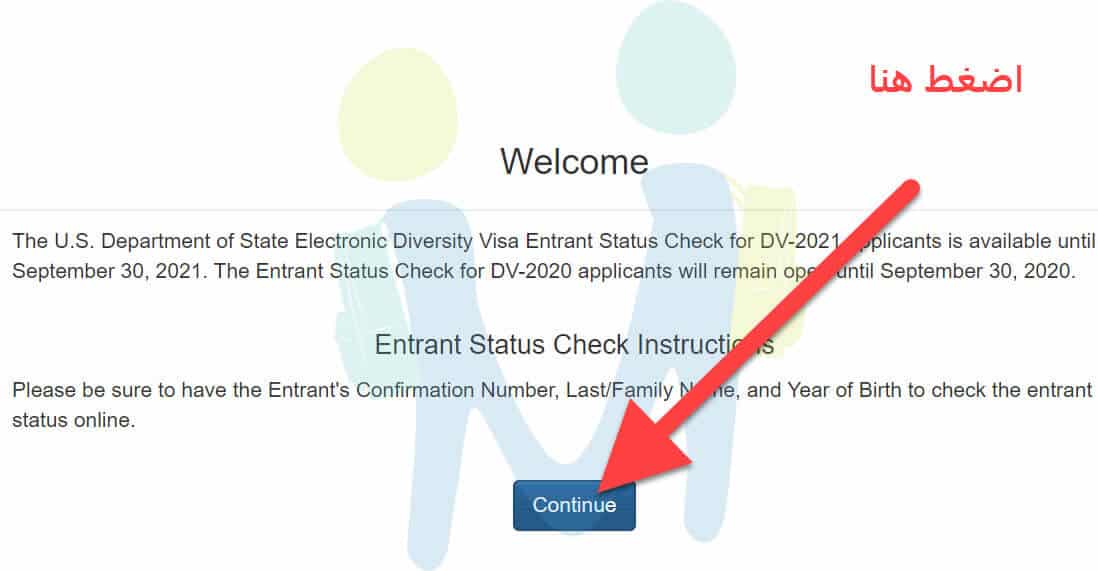 نتائج قرعة امريكا 2021