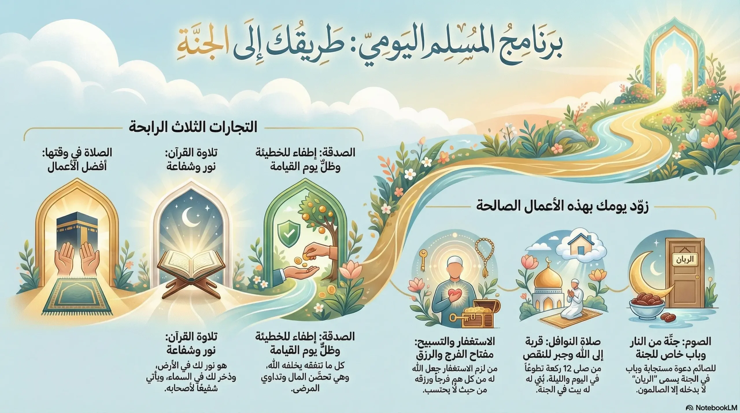 برنامج المسلم اليومي